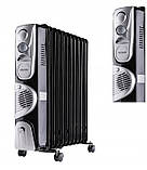 Обігрівач масляний  Volteno  2900 W + Turbo вентилятор, фото 5