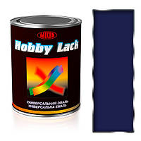 Универсальная алкидная эмаль Mixon Hobby Lack. Синяя глянцевая (RAL5022). 0,9 кг
