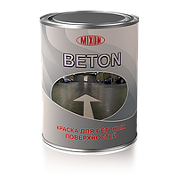 Краска для бетона Mixon Beton. Белая. 2,5 кг