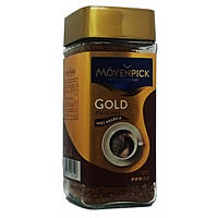 Кава розчинна "Movenpick" Gold Original 100 грам скло банка.
