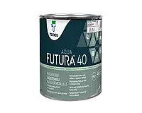 Краска для дерева и металла Teknos Futura Aqua 40 0,9 л