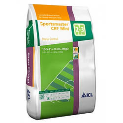 Добриво ICL Sportsmaster Mini Stress Control NPK 10+5+21+2MgO+Fe 2-3 м 25 кг