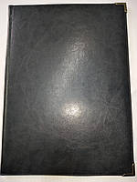 Папка вітальна Чистий Бріск Sarif ППВ-5 кожзам. синій,бордо