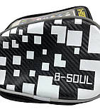 Сумка на раму під смартфон із боковинками 6,0-6,5 BAO-003 біла, фото 7