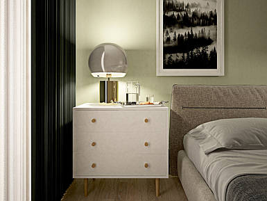 Комод в спальню вітальню дитячу кімнату Хюге1 сучасні комоди для одягу речей білизни для спальні