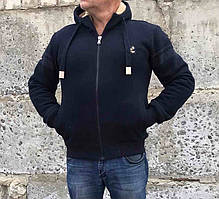 Зимова тепла Синя толстовка куртка осінь зима весна Rowinger