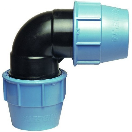 Кут ПЕ 40х40 компресійний  Unidelta, фото 1