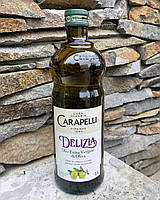 Масло оливковое оптом Carapelli Delizia Extra Virgin di Oliva 1л 1/8