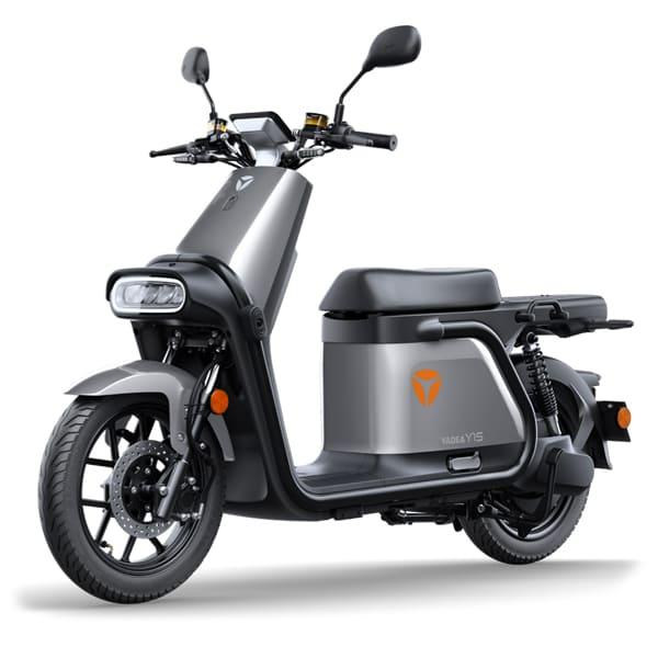 Електроскутер Y1S (2700W) 2*60V24AH lithium сірий YADEA Y1SGREY (Китай), фото 1