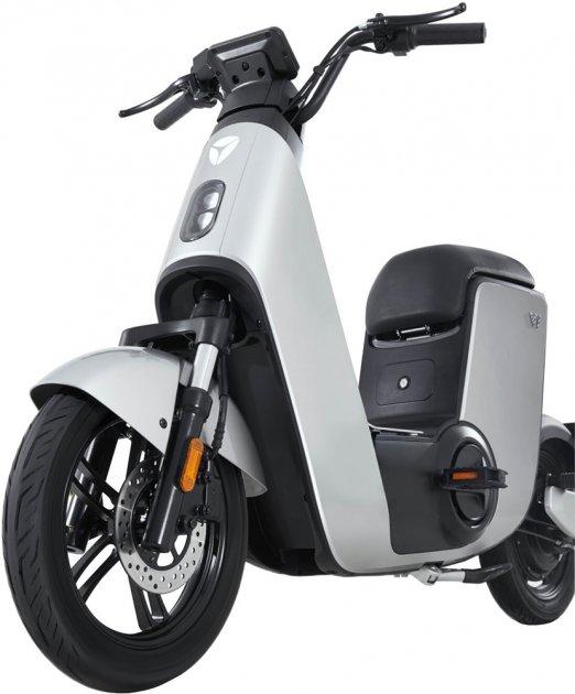 Електроскутер V7 (600W) 48V20AH lithium сірий YADEA V7GREY (Китай), фото 1
