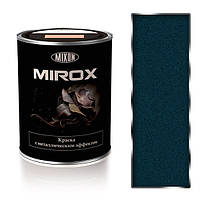 Термостойкая краска с металлическим эффектом Mirox-5001. 0,75 л
