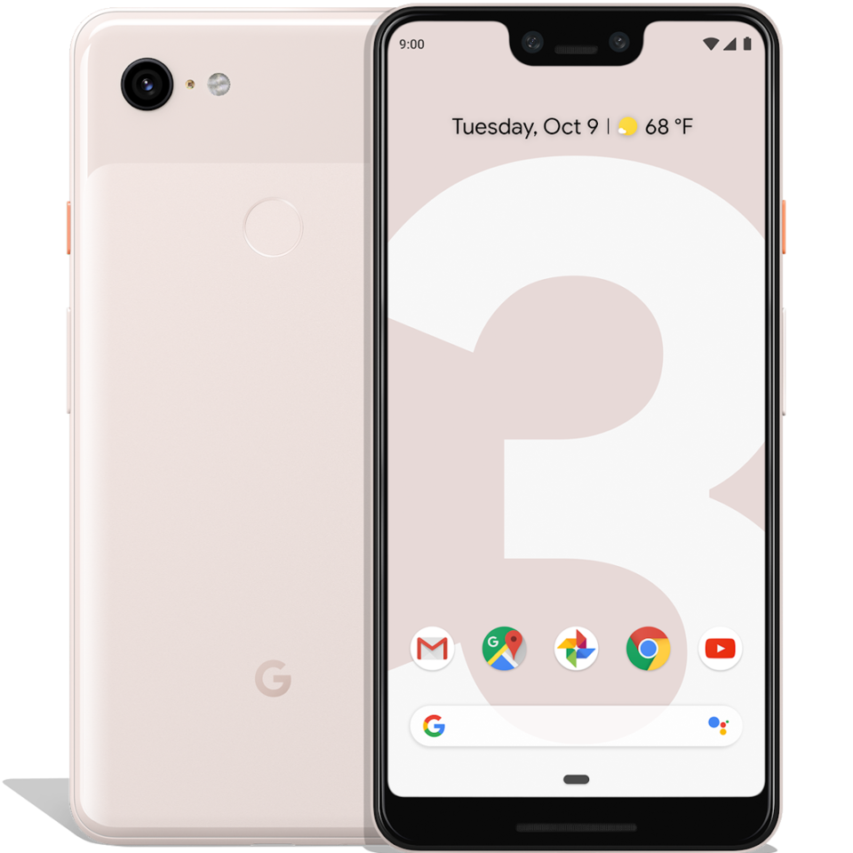 Google Pixel 3 XL 4/64Gb pink REF