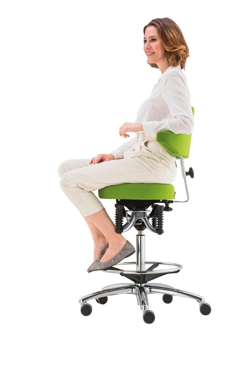 Стілець офісний BioSwing Boogie, фото 1