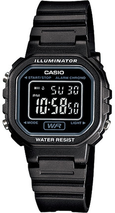 Годинник CASIO LA-20WH-1BDF
