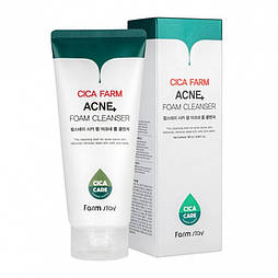Очисна пінка для проблемної шкіри Farm Stay Cica Farm Acne Foam Cleanser, 180 мл