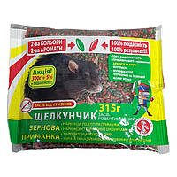 Зерно от крыс и мышей "Щелкунчик" (Микс) 315г