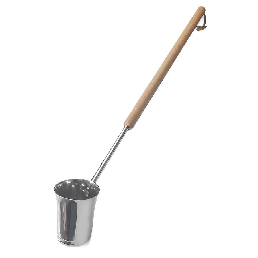 Металева лійка для сауни Банька 250 мл.