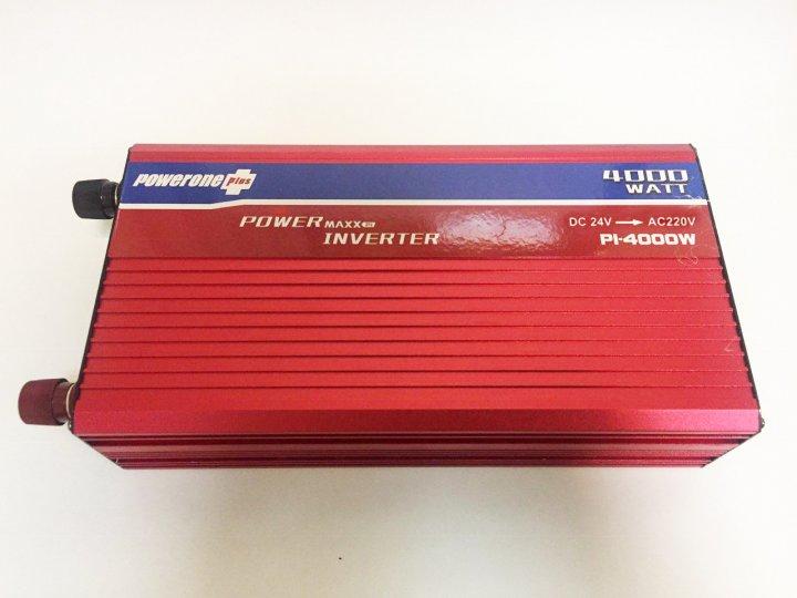 Автомобільний інвертор 24V-220V 4000W перетворювач напруги Powerone