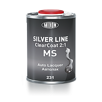 Автолак Silver Line Clearcoat MS 231+отвердитель.