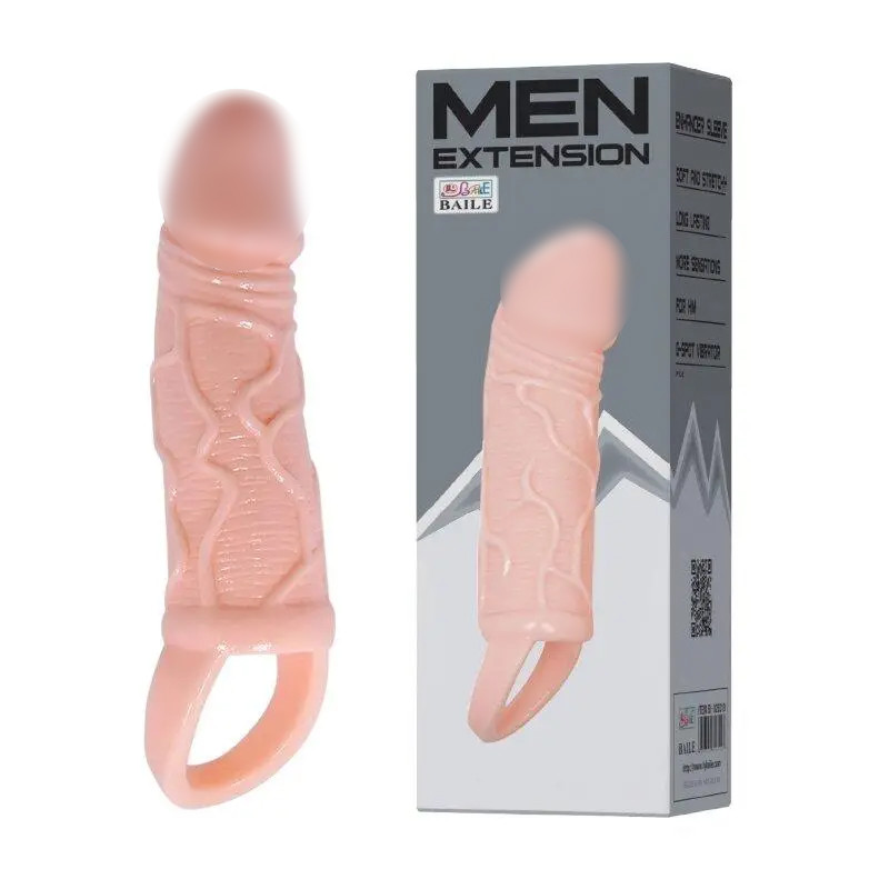 Насадка-презерватив "Men extension" BI-026210
