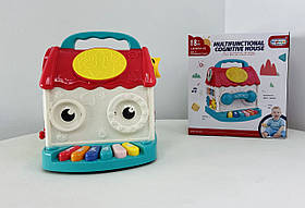 Розвиваюча музична іграшка Логічний Будиночок У коробці 668-139 95016