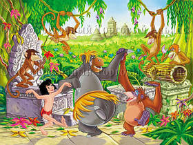 Друк їстівного фото — А4 — Вафельний папір — Мауглі No2