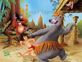 Друк їстівного фото — А4 — Вафельний папір — Мауглі No4