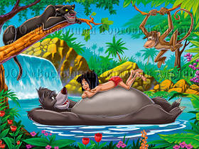 Друк їстівного фото — А4 — Вафельний папір — Мауглі No5