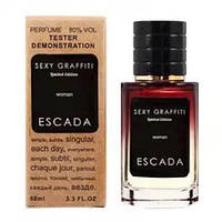 Escada Sexy Graffiti Limited Edition TESTER LUX женские, 60 мл