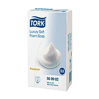 Мыло-пена TORK Premium Luxury для кожи рук 800 мл