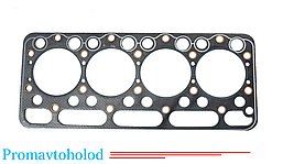 Прокладка головки блоку циліндрів 15834-03310 для Kubota V1902