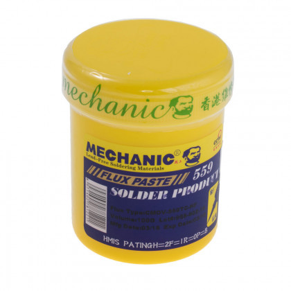 Флюс Mechanic 559 безвідмивний без вмісту галогенів 100 g