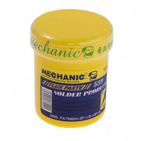 Флюс Mechanic 559 безвідмивний без вмісту галогенів 100 g