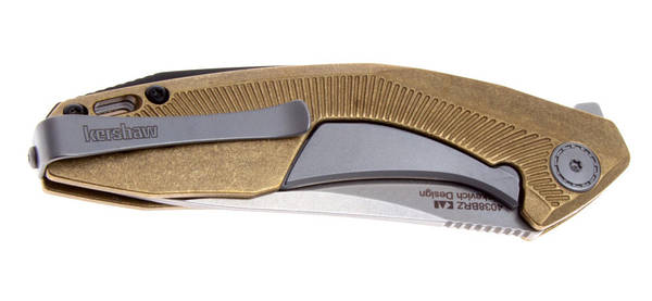 Kershaw Tumbler Brass 4038BRZ pocket knife