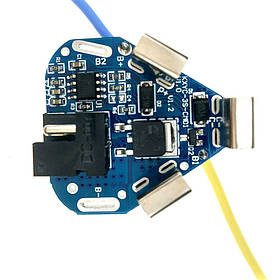 BMS 3S контролер заряду-розряду для 3 Li-Ion акумуляторів 18650 6A 11.1-12.6V