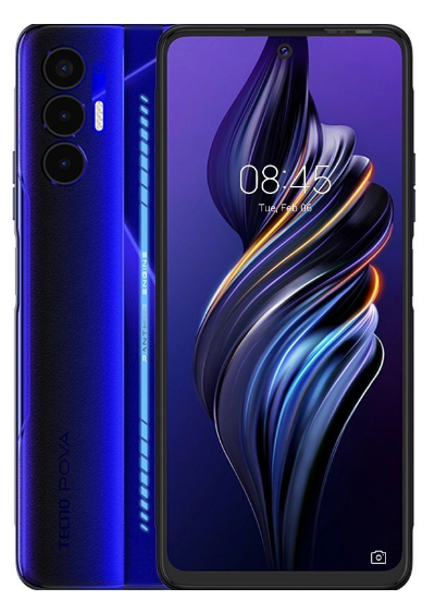 TECNO POVA-3 (LF7n) 6/128GB NFC Electric Blue, фото 1