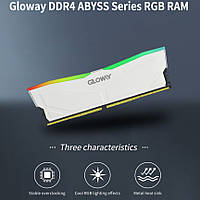 Оперативная память Gloway ABYSS 16 Gb (2x8GB) DDR4 3200 MHz RGB