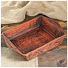 Деко для духовки, печі - червона кераміка, форма для запікання