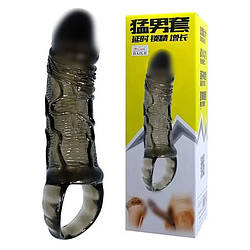 Насадка-презерватив "Men extension" BI-026211-1