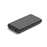 Портативная батарея powerbank Belkin BPB012BTBK 20000mAh 15W Dual USB, USB-C Black