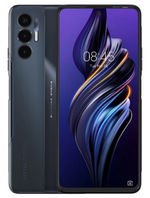 TECNO POVA-3 (LF7n) 6/128GB NFC Eco Black, фото 1