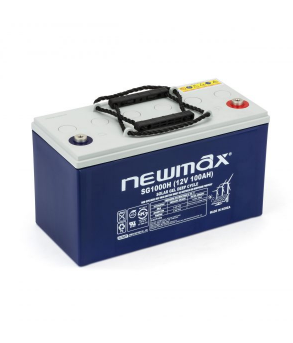 Акумулятор гелевий Newmax Корея 100Ah 12V