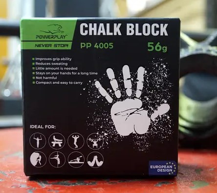 Спортивна магнезія PowerPlay Chalk Block 56 грамм