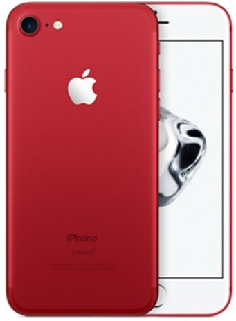 Смартфон Apple iPhone 7 256GB PRODUCT Red (MPRM2) Б/У, фото 1