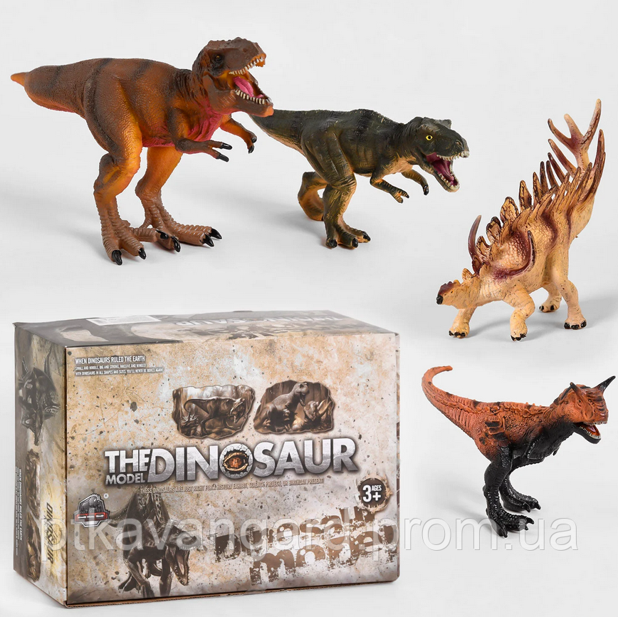 Дитячий набір фігурки динозаври 12 шт іграшка