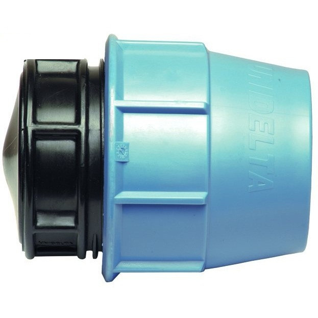 Заглушка ПЕ 25 компресійна Unidelta, фото 1