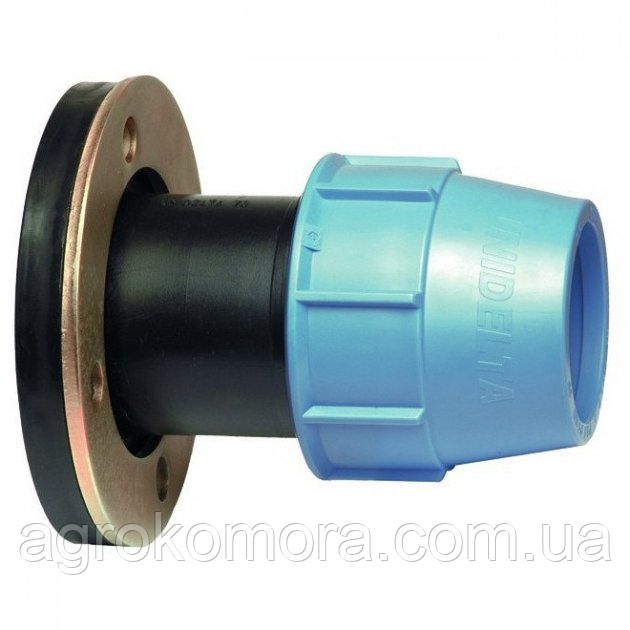 Муфта фланцева ПЕ 50x2" фланець Unidelta