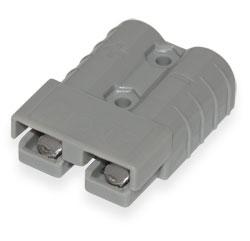 Роз' єм акумуляторний Anderson SB50A, 8AWG, сірий
