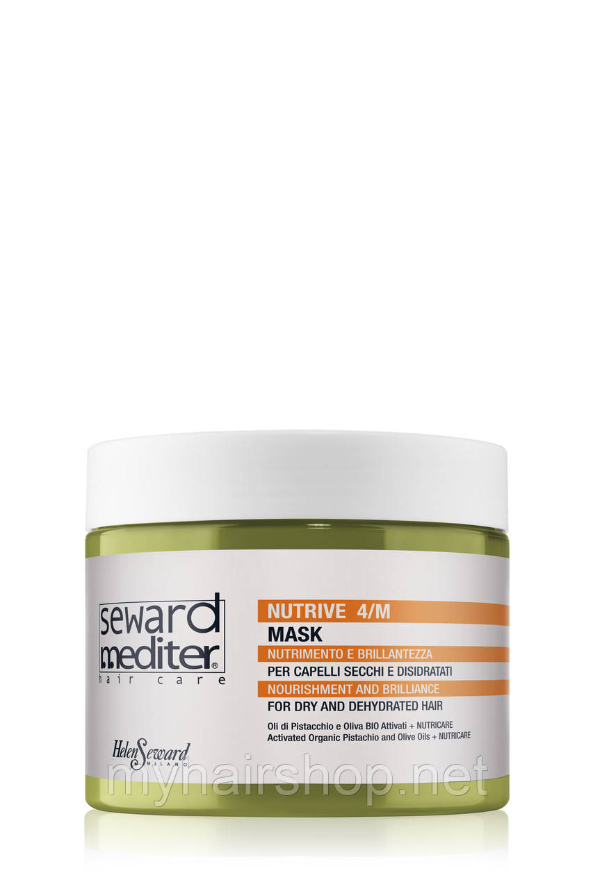 Маска живильна для сухого волосся Helen Seward NUTRIVE MASK 4/M 500 мл