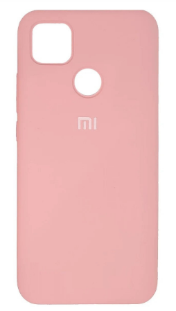 Чохол Silicone Case Xiaomi Redmi 9C/10a (розовий)